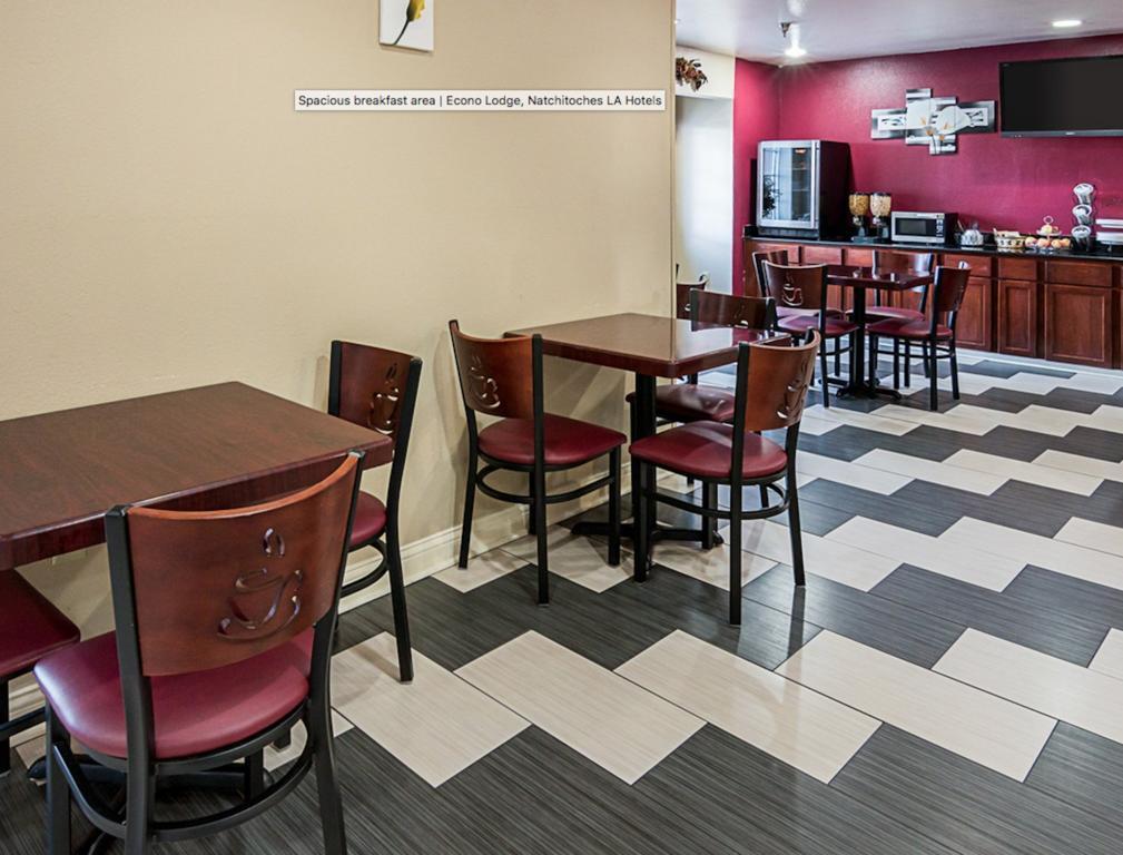 Econo Lodge Inn & Suites Natchitoches Buitenkant foto