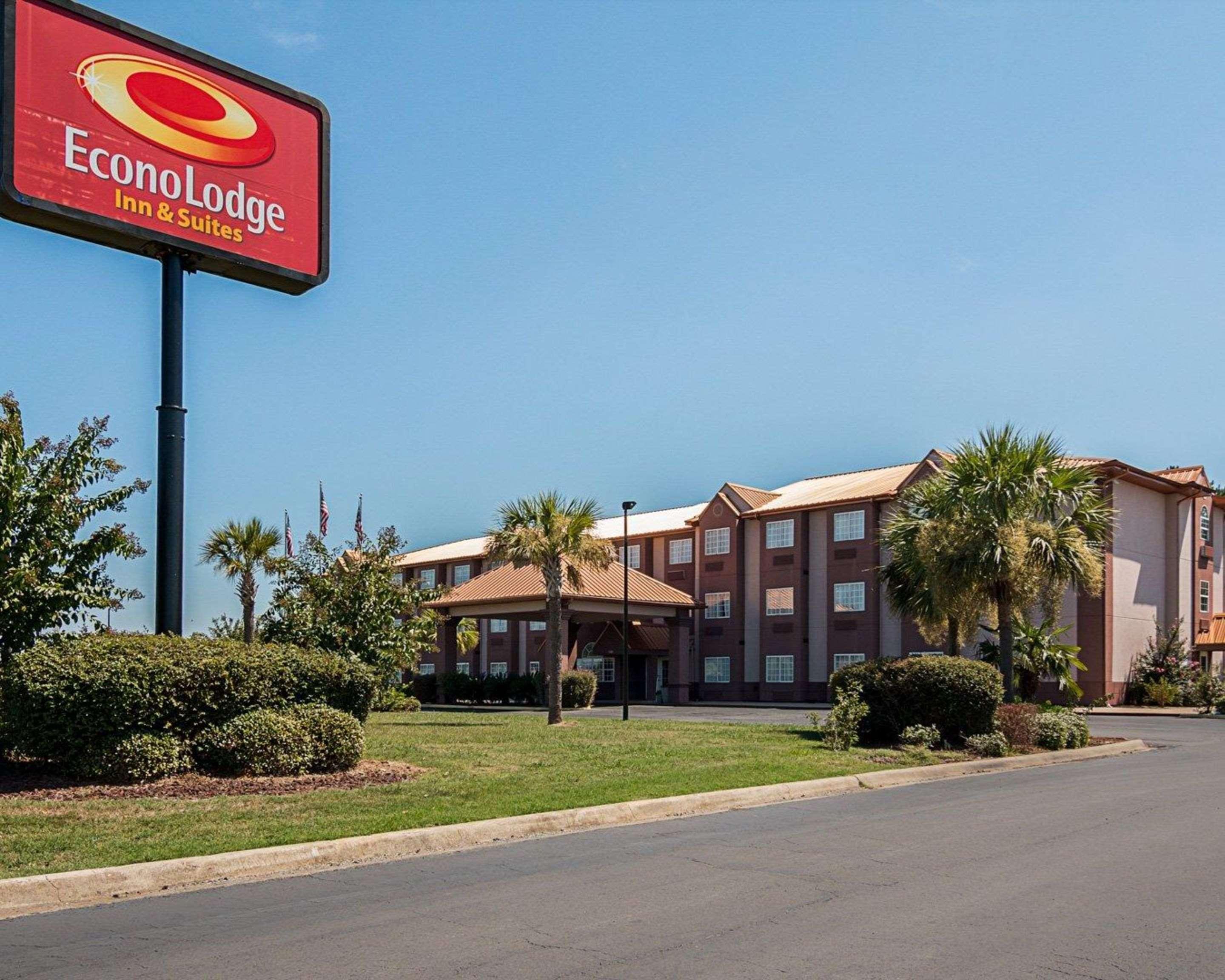 Econo Lodge Inn & Suites Natchitoches Buitenkant foto